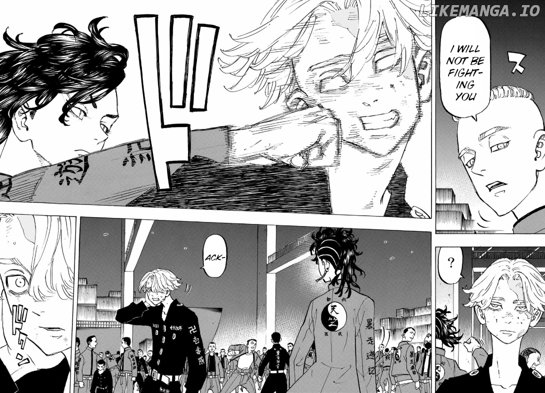 Tokyo Revengers, Chapter 156 image 18